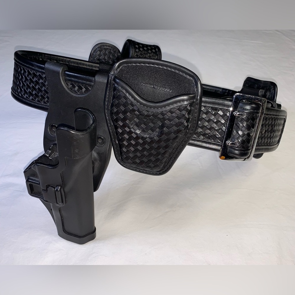 BIANCHI tactical Woven Belt and accessories - Picture 8 of 15